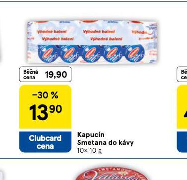 KAPUC�N SMETANA DO K�VY