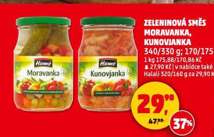 ZELENINOV� SM�S MORAVANKA
