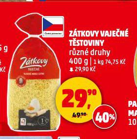 Z�TKOVY VAJE�N� T�STOVINY