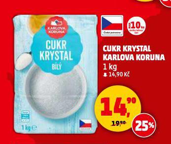 CUKR KRYSTAL