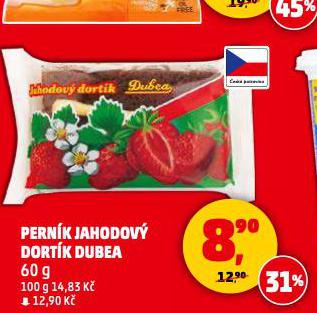 PERN�K JAHODOV� DORT�K DUBEA