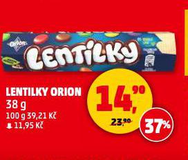 LENTILKY ORION
