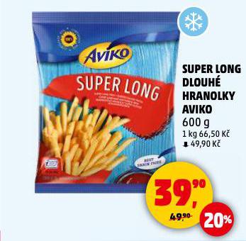 SUPER LONG DLOUH� HRANOLKY AVIKO