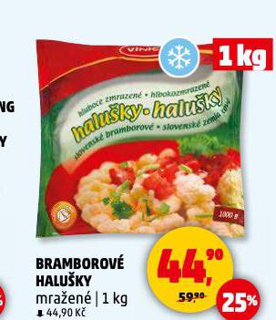 BRAMBOROV� HALU�KY