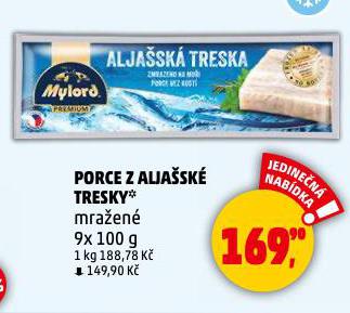 PORCE Z ALJA�SK� TRESKY