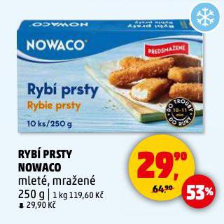 NOWACO RYB� PRSTY