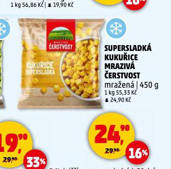 SUPERSLADK� KUKU�ICE MRAZIV� �ERSTVOST