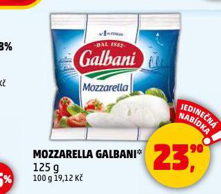GALBANI MOZZARELLA