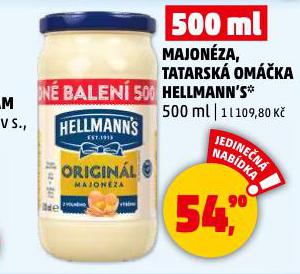 HELLMANN'S TATARSK� OM��KA