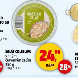 SAL�T COLESLAW