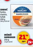 DRŮBEŽÍ HAMBURGER