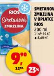 SMETANOV� ZMRZLINA V OPLATCE RIOS