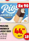 ZMRZLINA SANDWICH CLASSIC RIOS