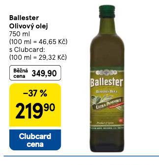 BALLESTER OLIVOV� OLEJ