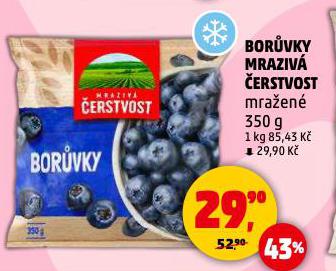 BOR�VKY MRAZIV� �ERSTVOST