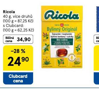 RICOLA