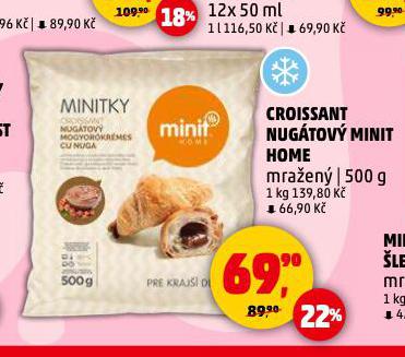 CROISSANT NUG�TOV� MINIT HOME