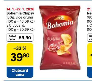 BOHEMIA CHIPSY