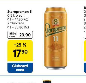 PIVO STAROPRAMEN 11