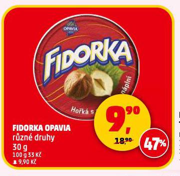 FIDORKA OPAVIA