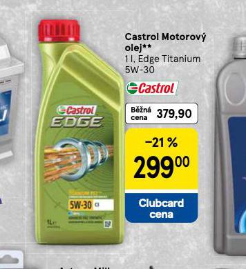 CASTROL MOTOROV� OLEJ