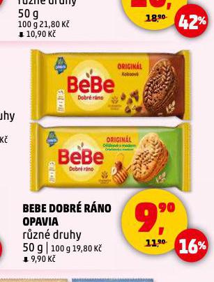 BEBE DOBR� R�NO OPAVIA