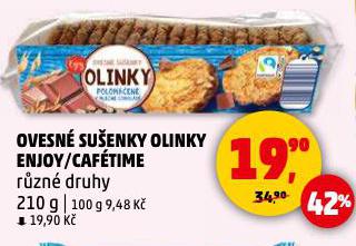OVESN� SU�ENKY OLINKY ENJOY