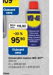 UNIVERZ�LN� MAZIVO WD-40
