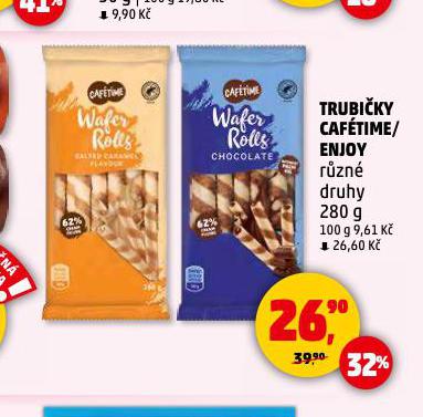 TRUBI�KY CAF�TIME