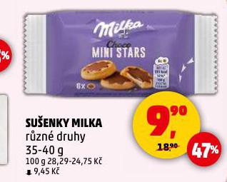 SU�ENKY MILKA