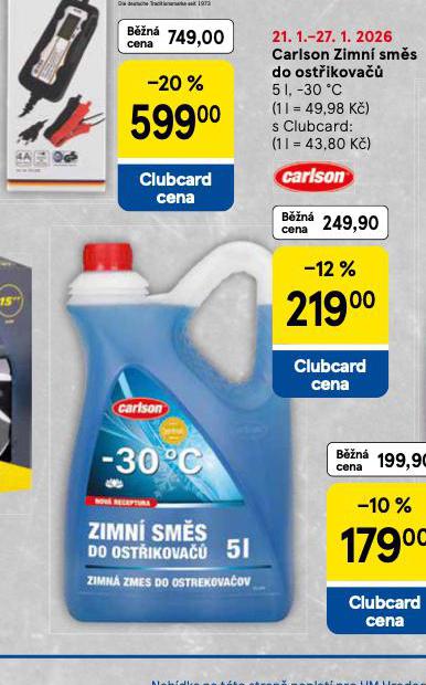 CARLSON ZIMN� SM�S DO OST�IKOVA��