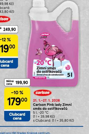CARLSON PINK LADY ZIMN� SM�S DO OST�IKOVA��
