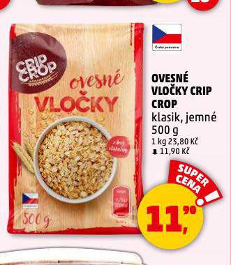 OVESN� VLO�KY CRIP CROP