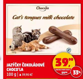 �OKOL�DOV� JAZ��KY CHOCO'LA
