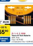 TESCO HI TECH BATERIE