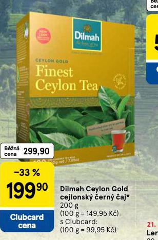 DILMAH CEYLON GOLD �AJ