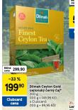 DILMAH CEYLON GOLD ČAJ