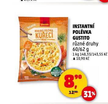 INSTANTN� POL�VKA GUSTITO