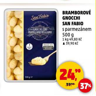BRAMBOROV� GNOCCHI SAN FABIO