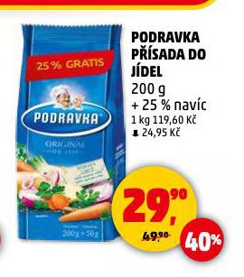 PODRAVKA P��SADA DO J�DEL