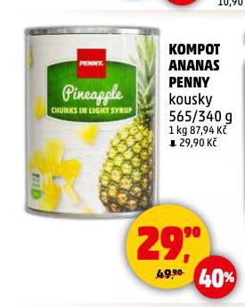KOMPOT ANANAS