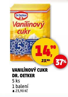 DR. OETKER VANIL�NOV� CUKR