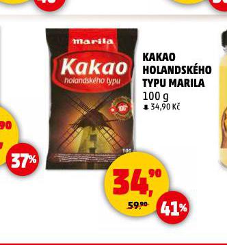 KAKAO HOLANDSK�HO TYPU MARILA