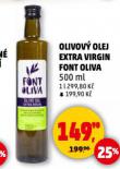 OLIVOV� OLEJ EXTRA VIRGIN FONT OLIVA