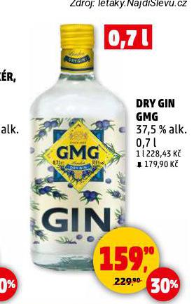 DRY GIN GMG