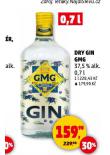 DRY GIN GMG