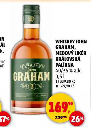 WHISKEY JOHN GRAHAM
