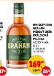 WHISKEY JOHN GRAHAM