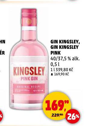 GIN KINGSLEY