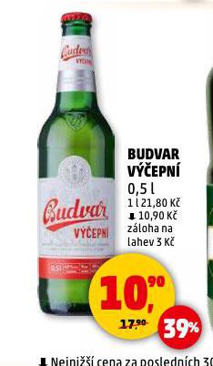 PIVO BUDVAR